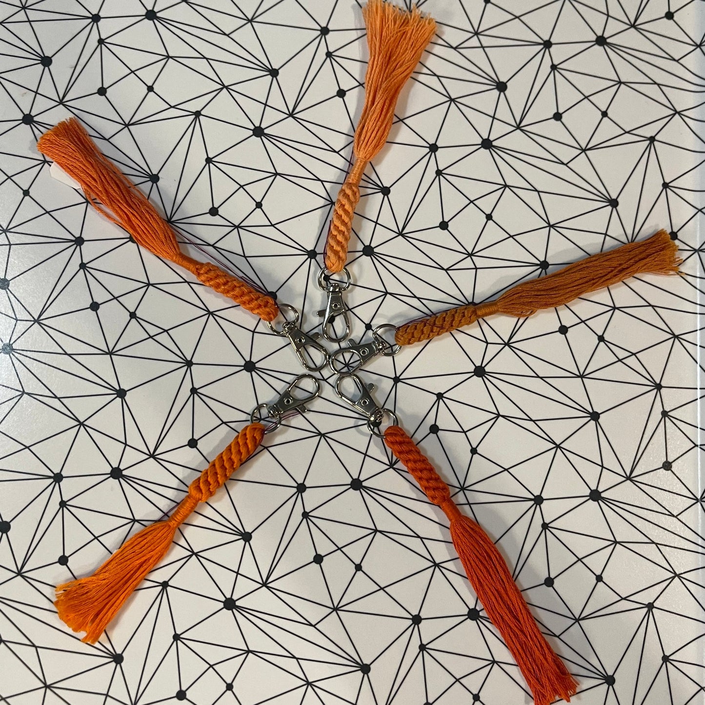 Stitchers Bling Oranges